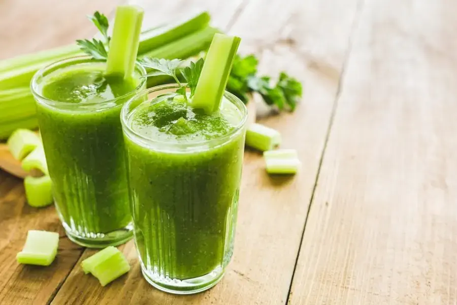 Nước ép rau củ giúp giảm cân và trẻ hóa làn da