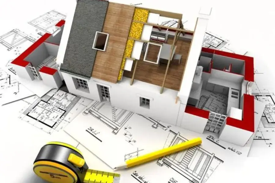 Diện tích tim tường bao gồm mọi khu vực trong căn hộ