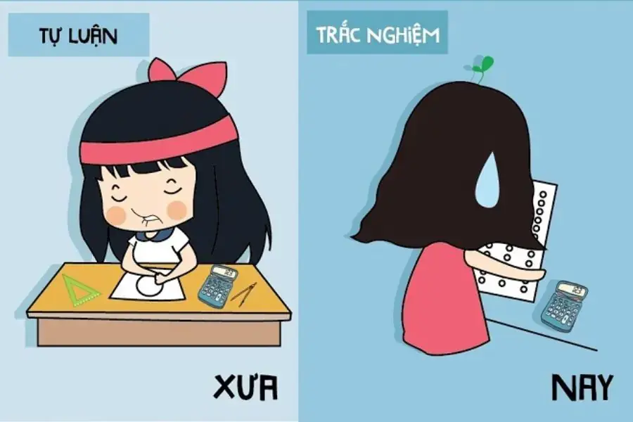 Trước kỳ thi là cả quá trình ôn thi áp lực và căng thẳng