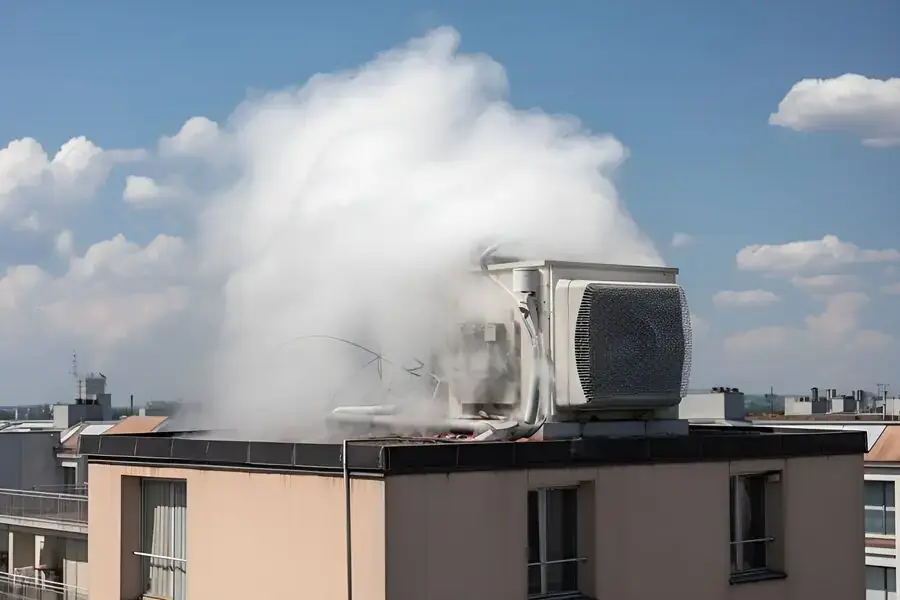 Tránh để máy lạnh hoạt động liên tục dẫn đến quá tải.