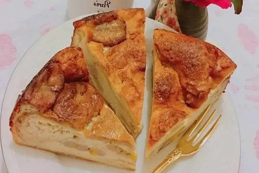 Làm bánh chuối bằng lò nướng