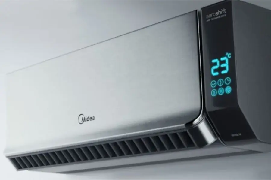 Điều hòa Midea với thiết kế hiện đại và tính năng vượt trội