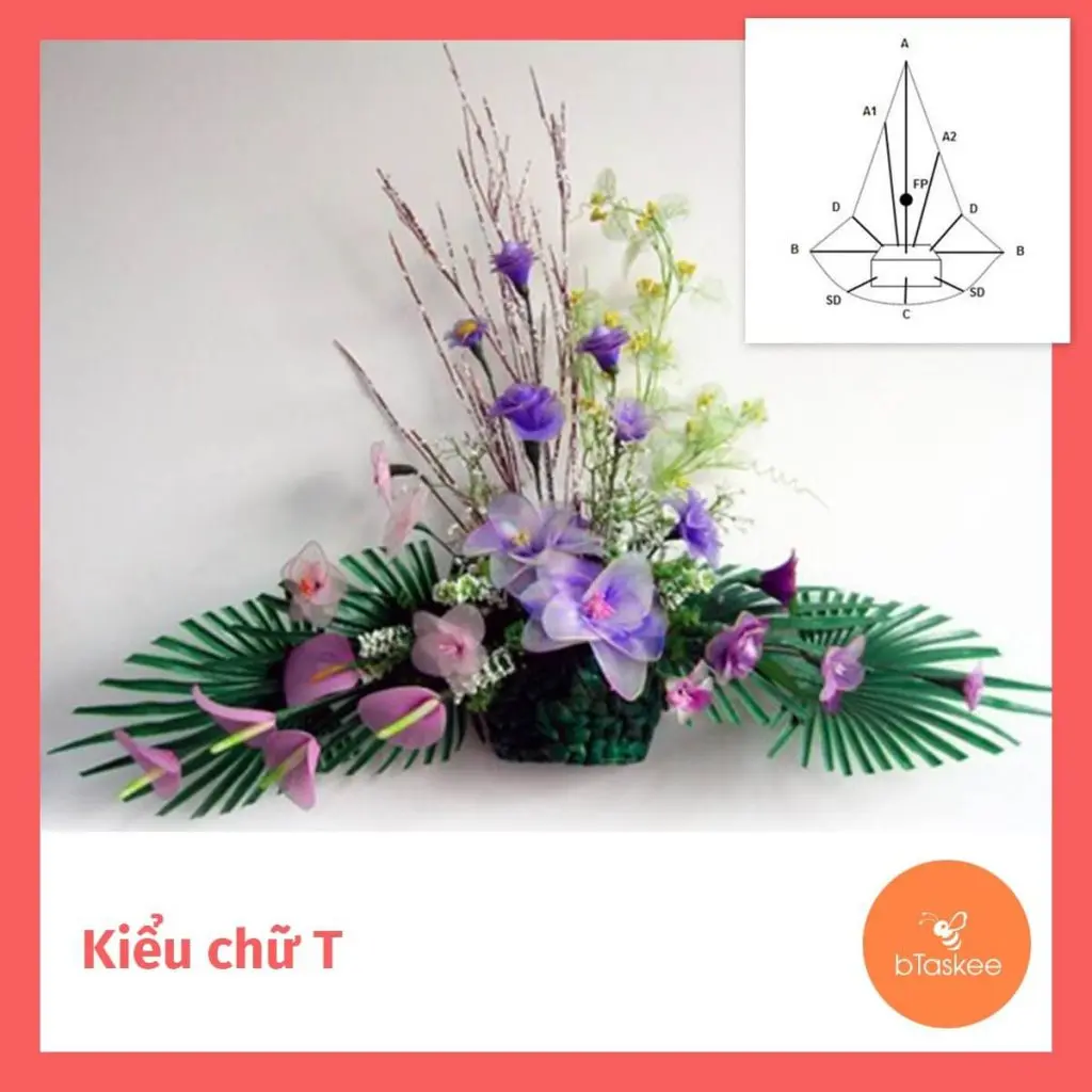 Hoa chữ T thường được cắm để chưng trong các dịp quan trọng