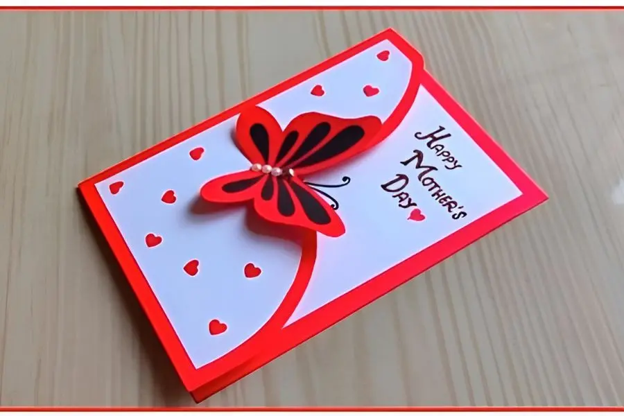 Ý tưởng thiệp 20/10 đẹp mẫu 16.