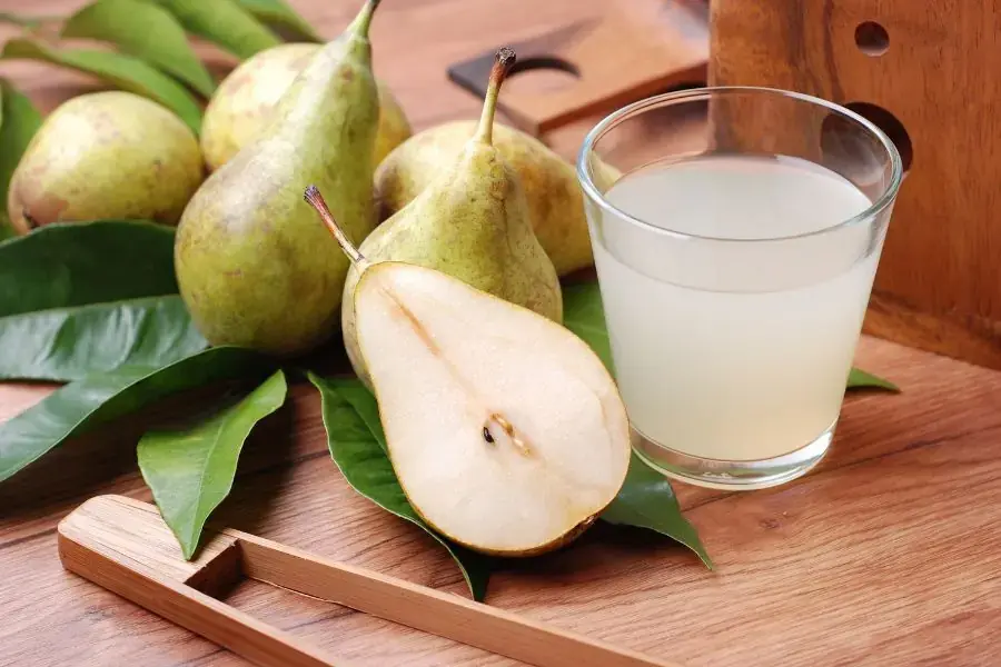 Uống nước ép lê sau bữa ăn có thể có lợi cho quá trình giảm cân.