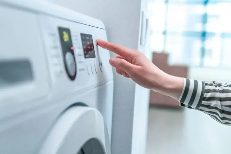 Khởi động để máy hoạt động
