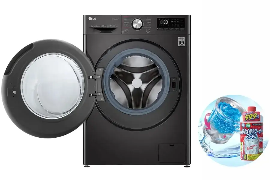 Tùy mỗi loại nước vệ sinh lồng giặt sẽ cần một lượng phù hợp