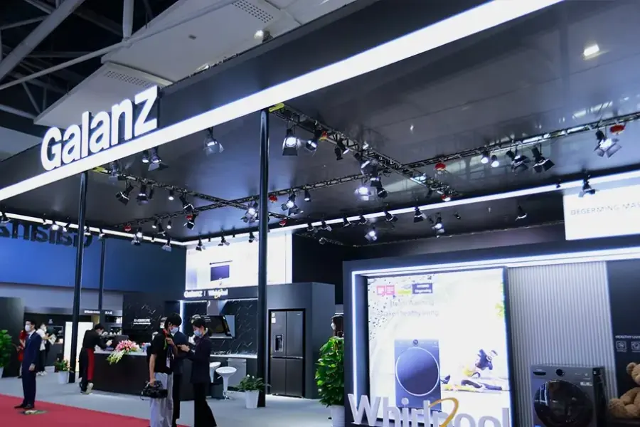 Điều hòa Galanz được bày bán trên 200 quốc gia
