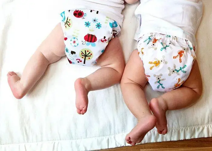 Tã vải của trẻ cần được giặt kĩ (Ảnh: chiaki.vn)