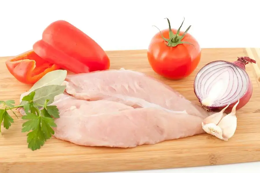 Ưu tiên các loại thịt trắng giàu protein
