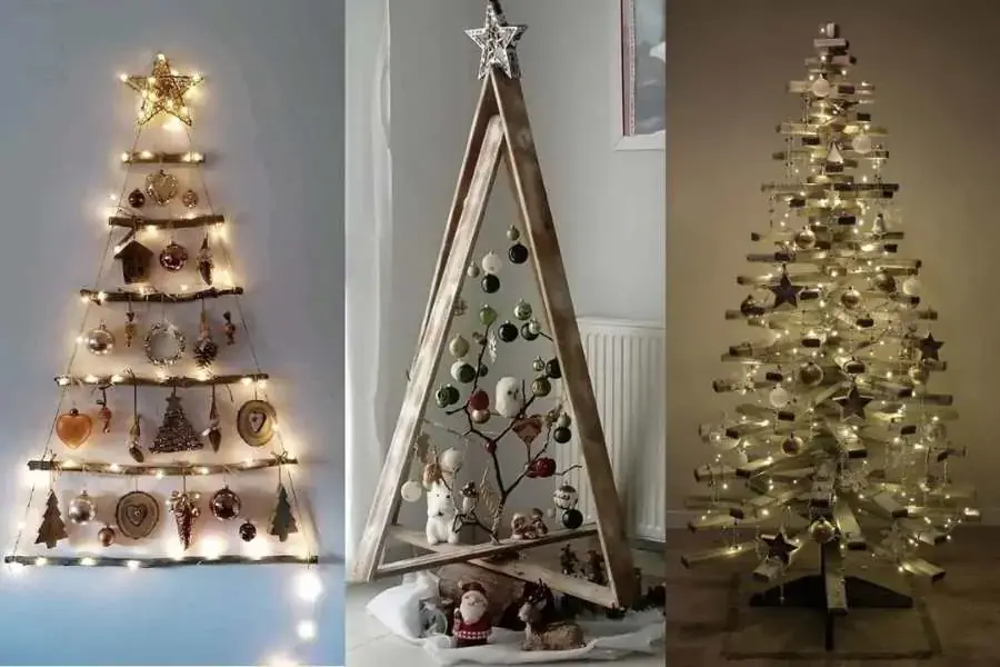 Tạo điểm nhấn cho cây thông Noel với những mô hình độc đáo.