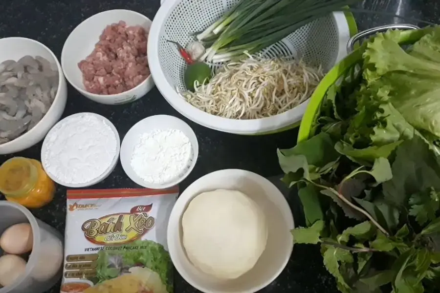 Nguyên liệu cần chuẩn bị