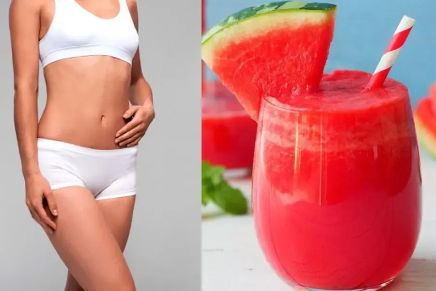 Sở hữu một vòng eo thon thật dễ dàng với nước dưa hấu ép