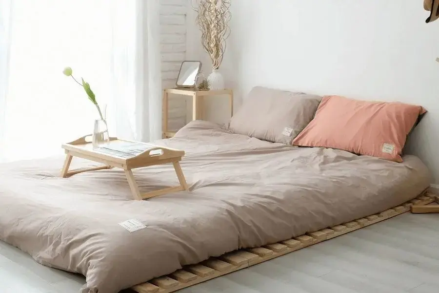 Thiết kế phòng ngủ không giường mới lạ