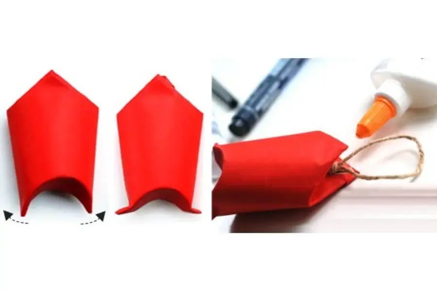 Móc dây thừng để treo dễ dàng.