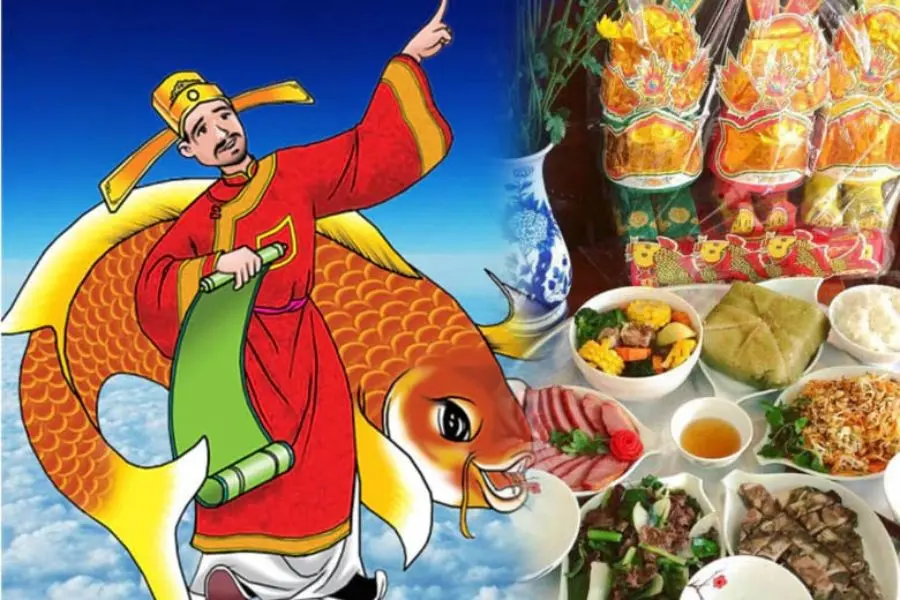 Cúng ông Công, ông Táo được xem là một trong những phong tục quan trọng nhất dịp Tết.