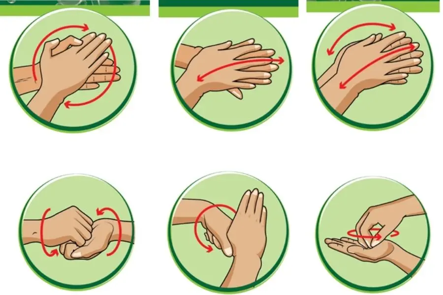 Rửa tay đúng cách