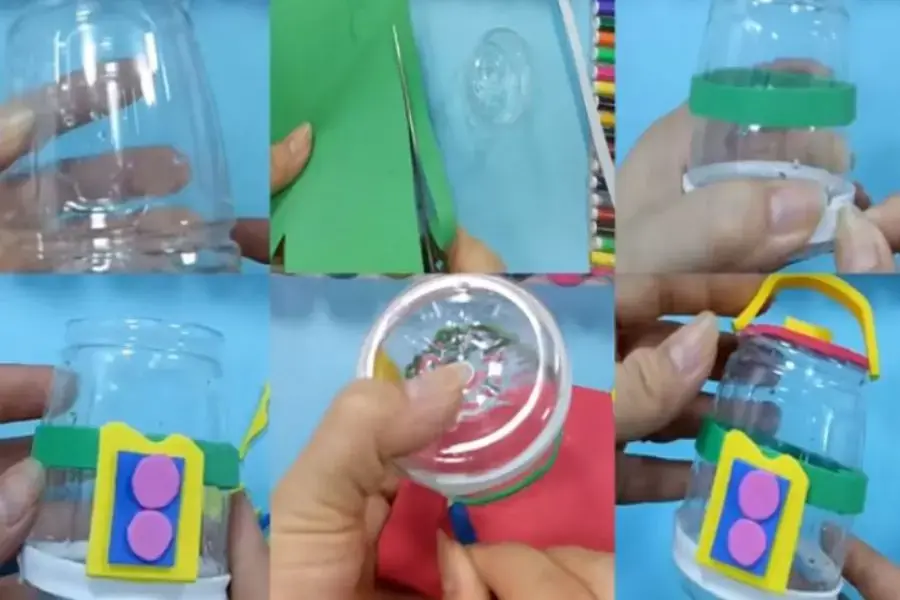Cách làm nồi cơm điện mini từ vỏ chai