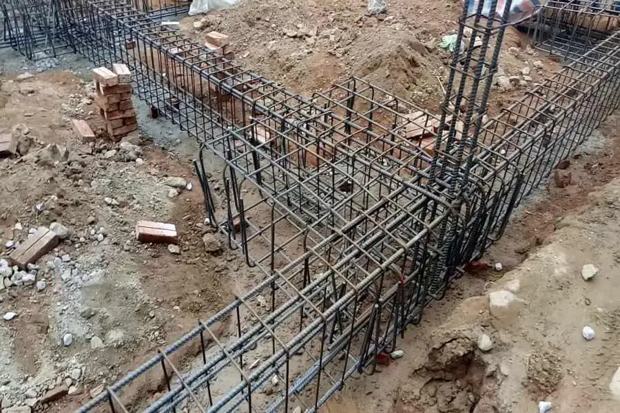 Bố trí thép với nhiều hình dạng
