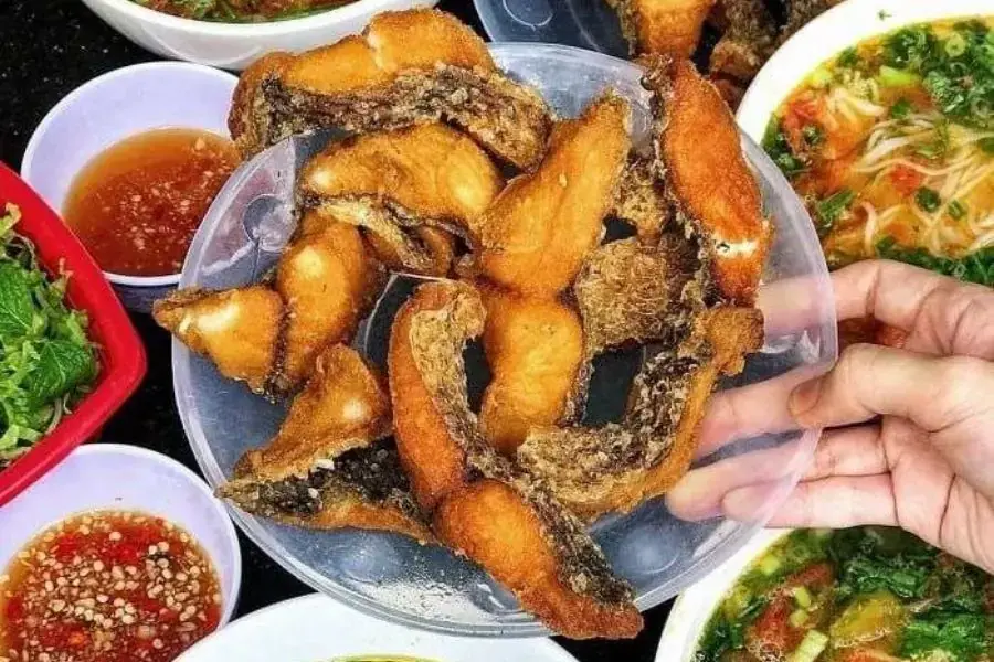 Chiêu đãi cả nhà món cá nhồng chiên giòn béo thơm