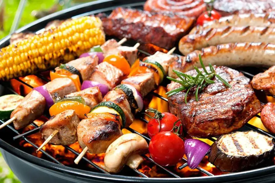 Hãy kết hợp các loại thịt mà bạn yêu thích để nướng
