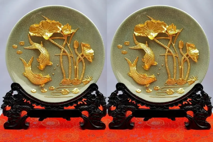 Món quà tân gia mang ý nghĩa của công danh và tài lộc.