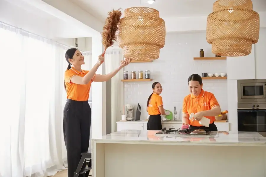 bTaskee là đơn vị cung cấp dịch vụ dọn dẹp được nhiều khách hàng hài lòng tin dùng.