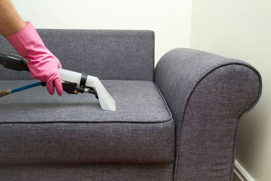 Máy phun hơi nước nóng tẩy rửa vết bẩn lâu ngày 