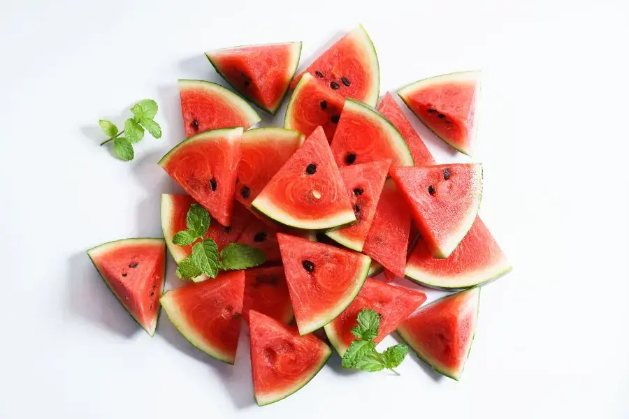 Tráng miệng cùng dưa hấu tươi mát