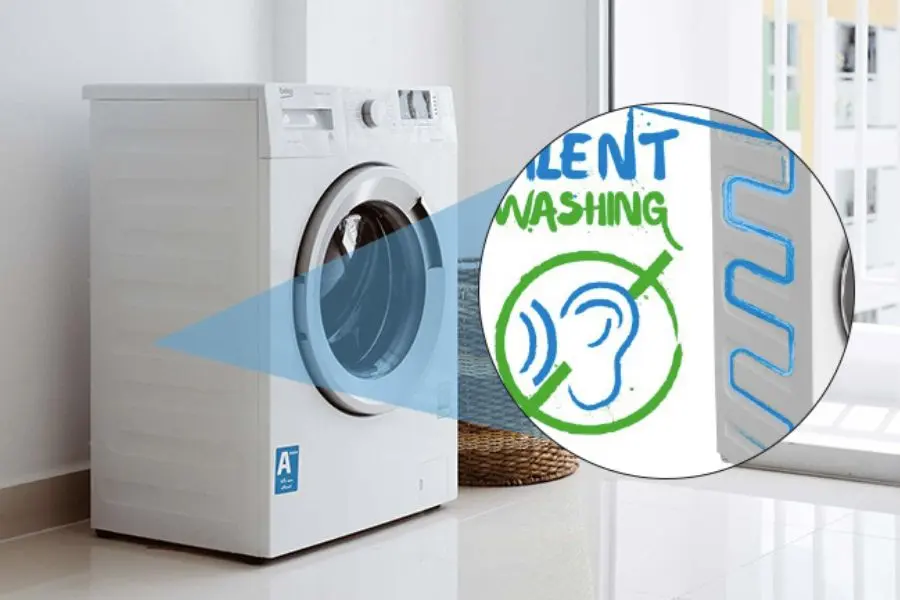 Công nghệ silent Tech giúp thiết bị hoạt động êm ái.
