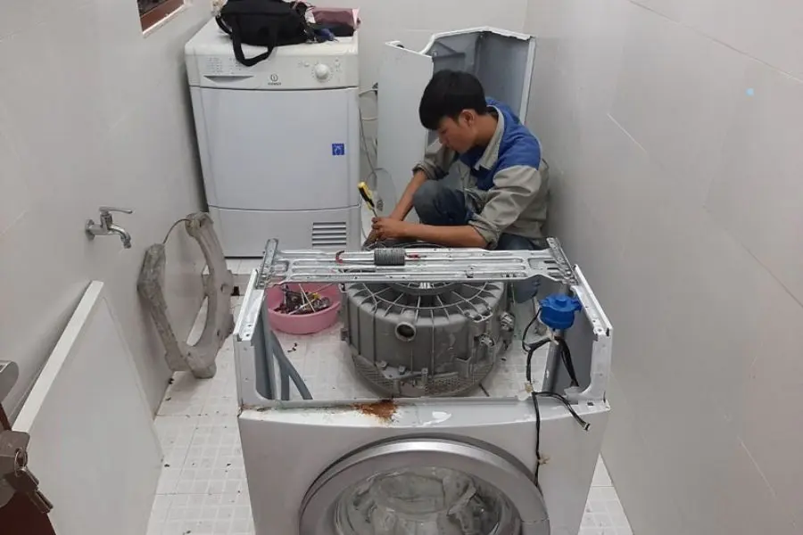 Kiểm tra và thay thế linh kiện bị hỏng.