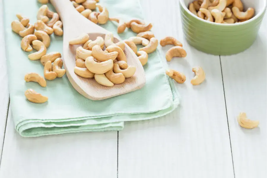 Hạt điều hỗ trợ cơ thể giảm cân