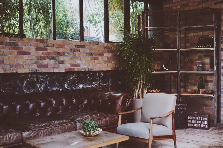 Phong cách Vintage sử dụng những nội thất có thâm niên và lâu đời