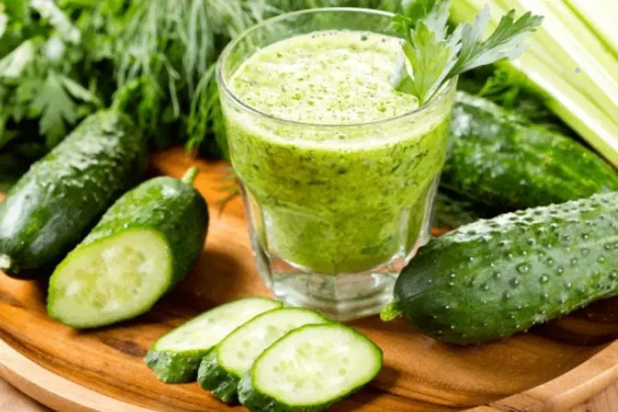 Dưa chuột có tác dụng tốt trong việc giảm cân và đào thải độc tố cho cơ thể.