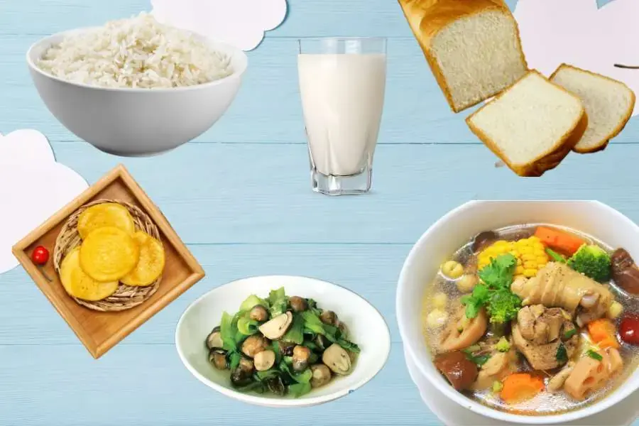 Thực đơn vào thứ 7 cho trẻ 2 tuổi