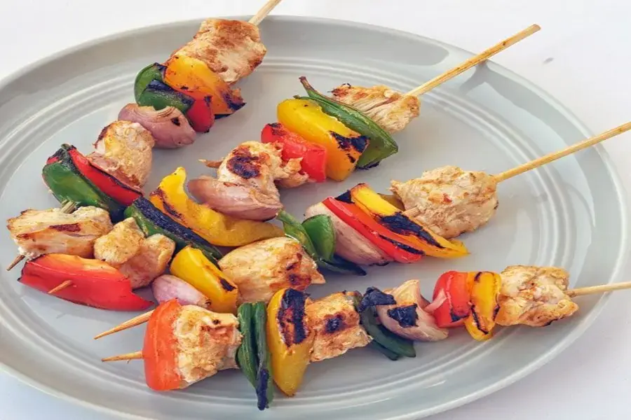 Gù bò nướng sa tế cực kỳ hấp dẫn và bắt mắt 