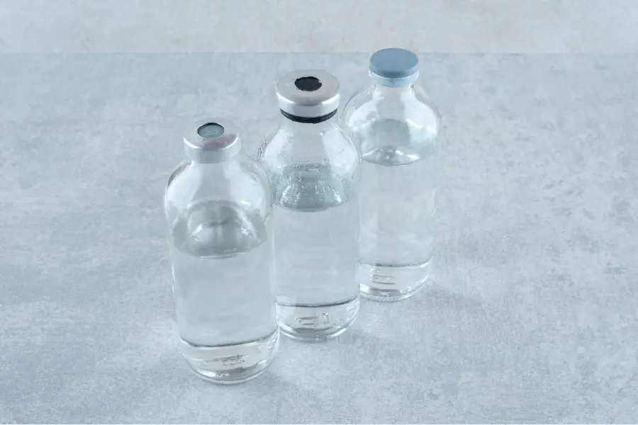 Cẩn thận khi sử dụng cồn