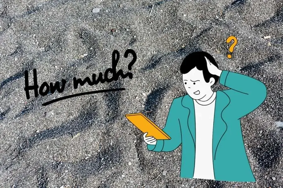 Giá cát đen hiện nay là bao nhiêu? 