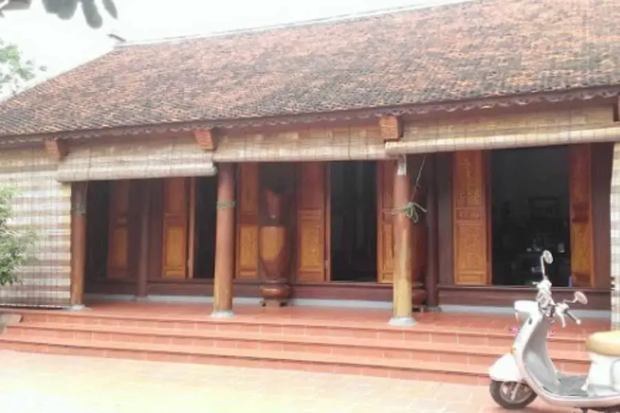 Kiểu nhà thiết kế 3 gian 2 chái