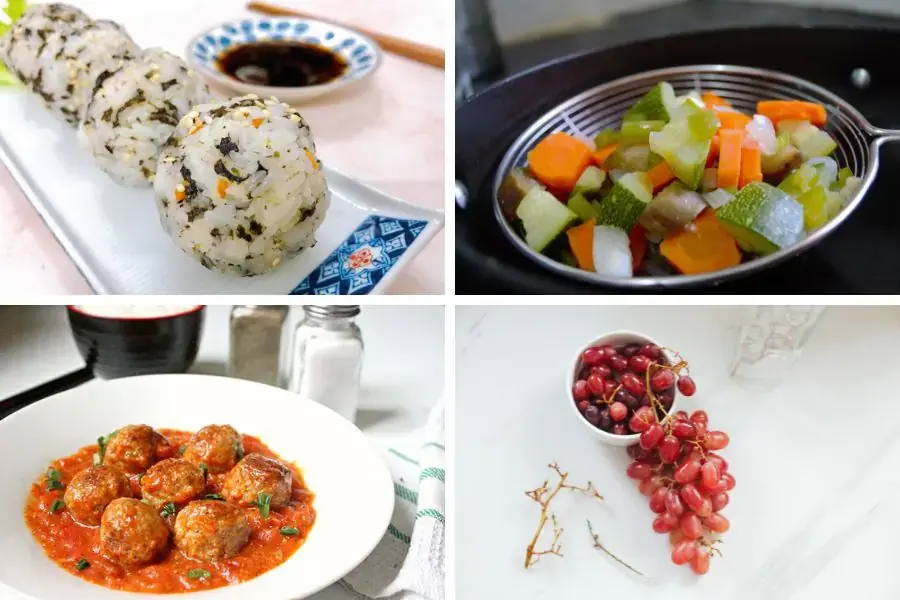 Hấp dẫn với các món ăn trong thực đơn ăn dặm của trẻ 8 tháng tuổi