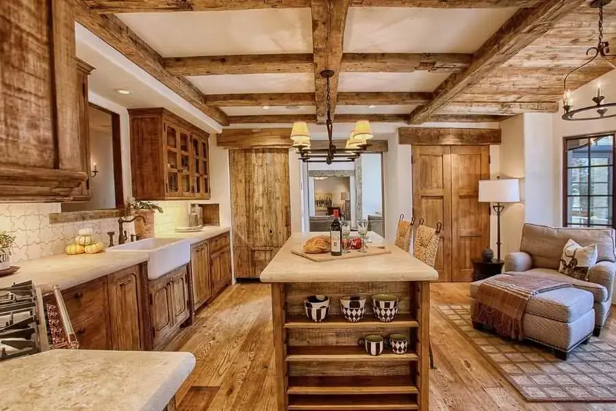 Phong cách Rustic cổ điển