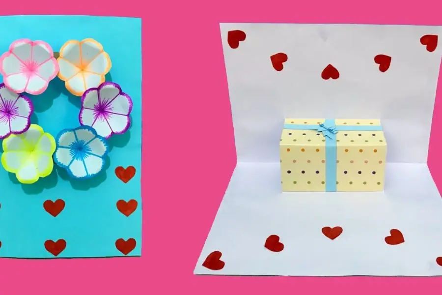 Mẫu thiệp nổi 3D tham khảo.