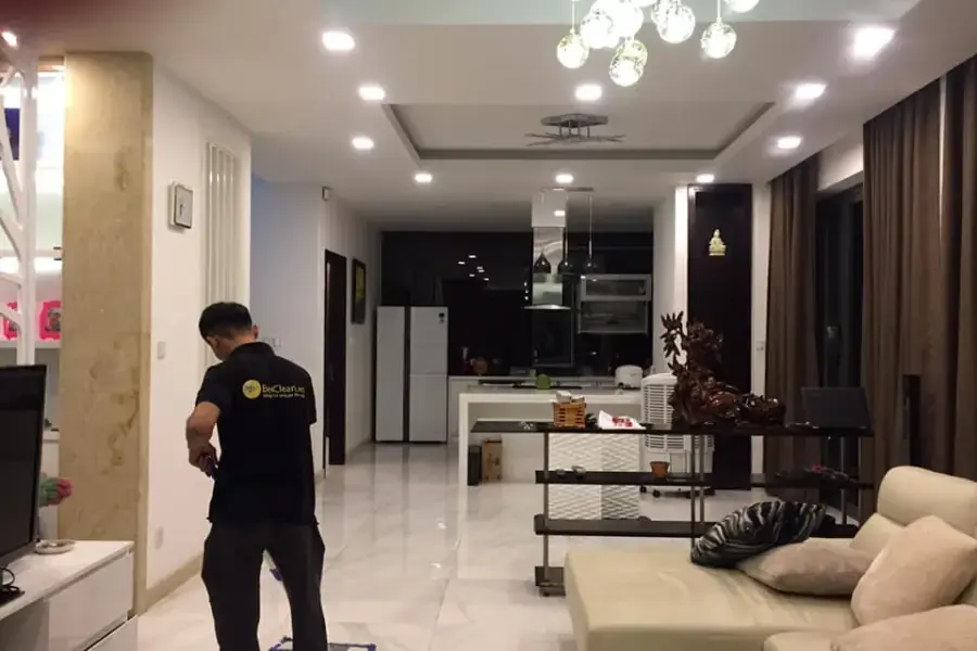 Dịch vụ dọn vệ sinh Bee Clean - Nguồn: Beeclean.