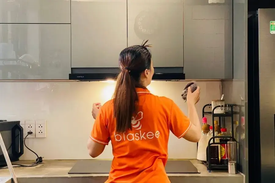 Dịch vụ giúp việc theo giờ trứ danh của bTaskee.