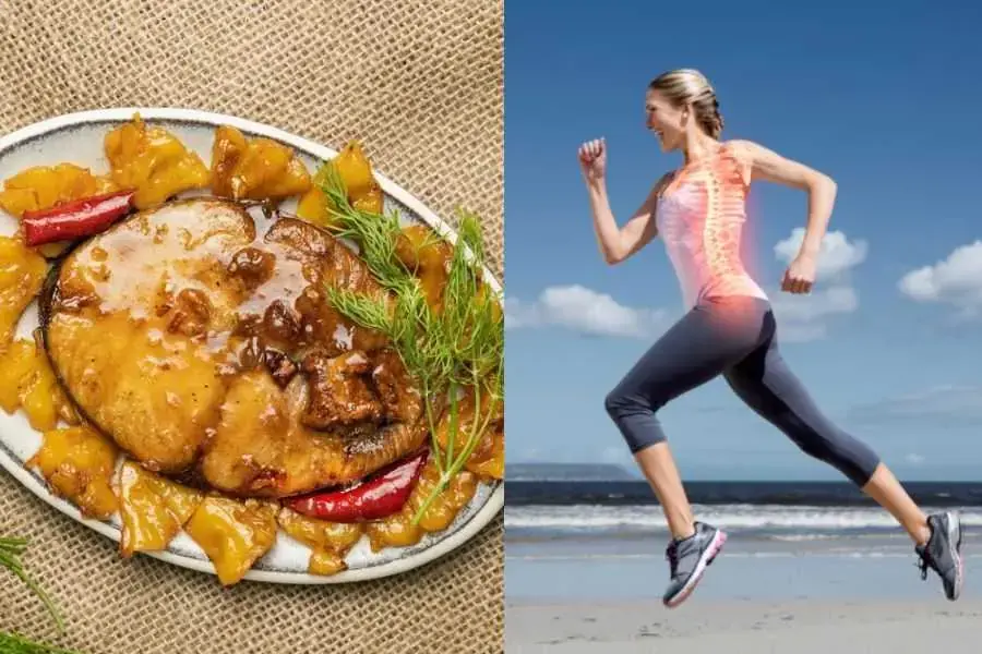 Cá thu còn giúp tăng cường sức mạnh hệ xương khớp.