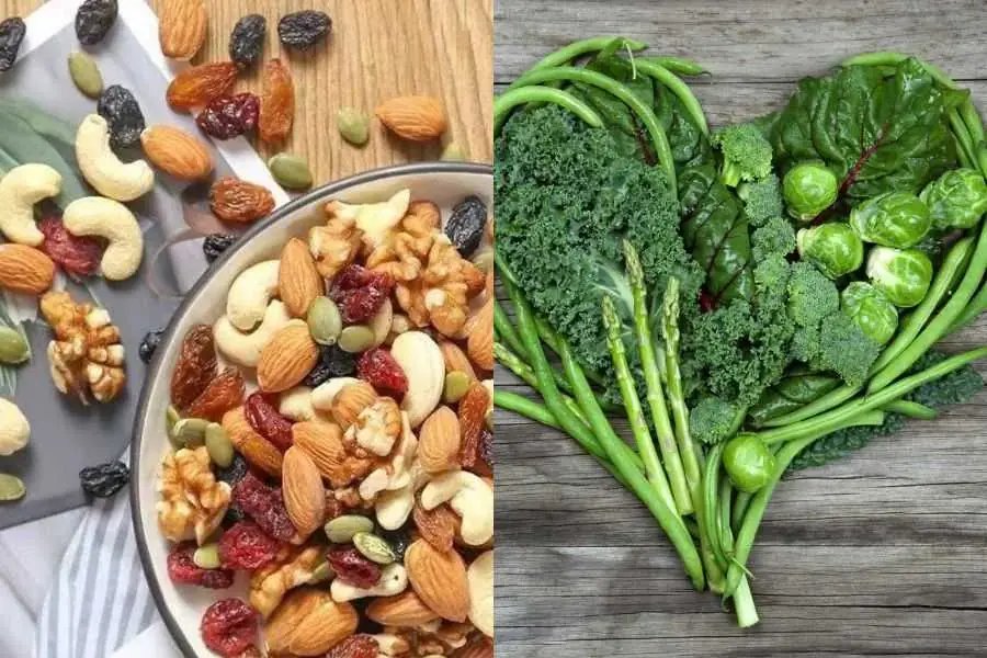 Đừng quên bổ sung thêm chất xơ từ rau xanh nhé