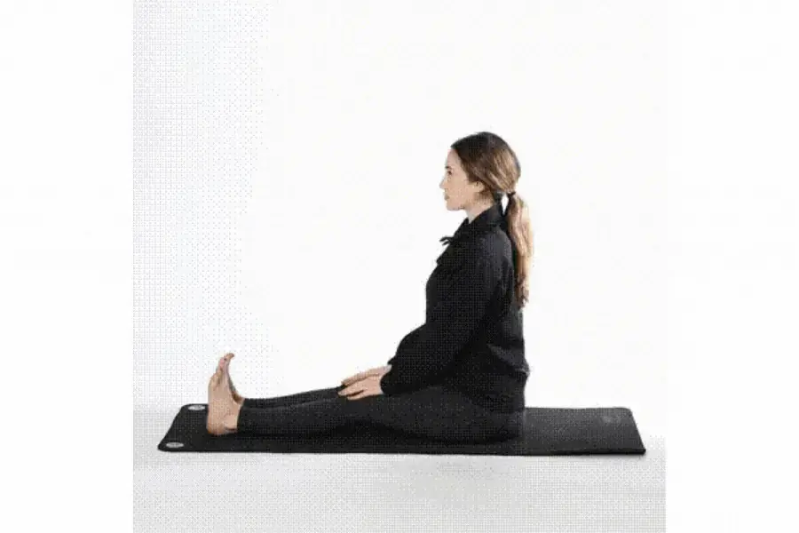 Bài tập chữa thoái hoá cột sống bằng cách căng gân ( nguồn: healthline.com)