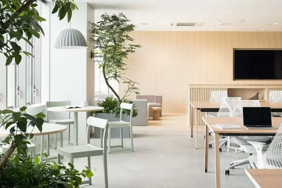 Những đặc trưng của văn phòng phong cách tối giản