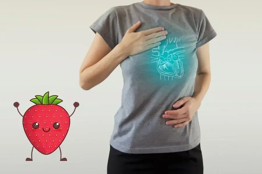 Dâu tây giúp bảo vệ sức khỏe tim mạch
