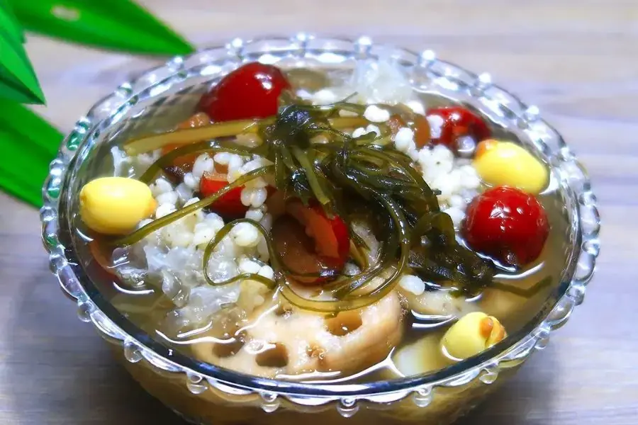Chè sâm bổ lượng thanh mát, giải nhiệt mùa hè nóng bức